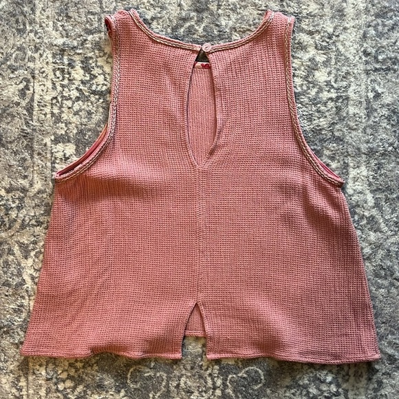 ELLIE MAE Katie Tank Rosette sz small (part of a set, shorts also in my closet) - Picture 7 of 13